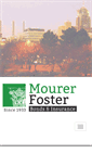 Mobile Screenshot of mourerfoster.com
